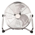 Standventilator 90 W/230 V, Ø 40 cm, hochglänzender Chrom