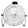 Standventilator 90W/230V Ø 45 cm silber + Fernbedienung