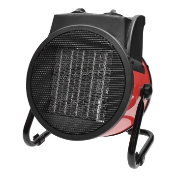 Standventilator mit keramischem Heizelement 3000W/230V schwarz