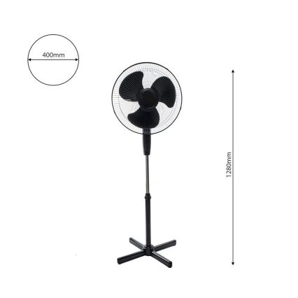 Standventilator STANDING 128 cm 45W