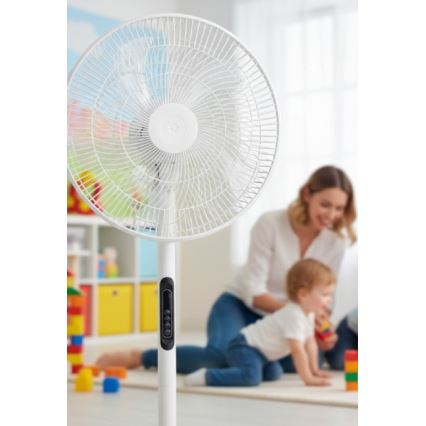 Standventilator VIENTO-R 40W/230V weiß + Fernbedienung