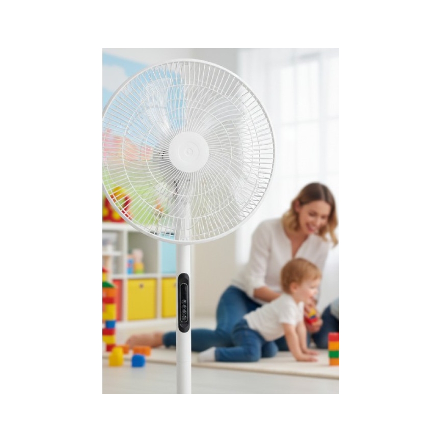 Standventilator VIENTO-R 40W/230V weiß + Fernbedienung