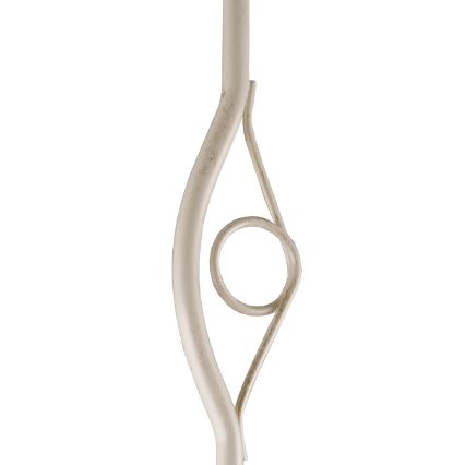 Stange-Kronleuchter RETRO II 1xE27/60W/230V