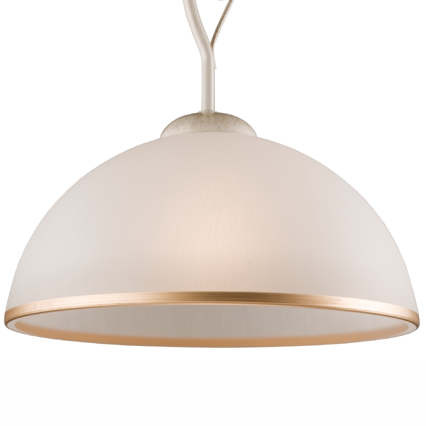 Stange-Kronleuchter RETRO II 1xE27/60W/230V