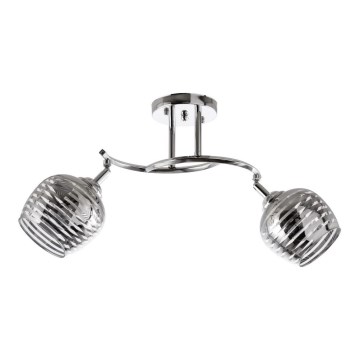 Stangen-Kronleuchter  2xE27/60W/230V