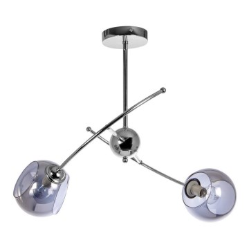 Stangen-Kronleuchter 2xE27/60W/230V