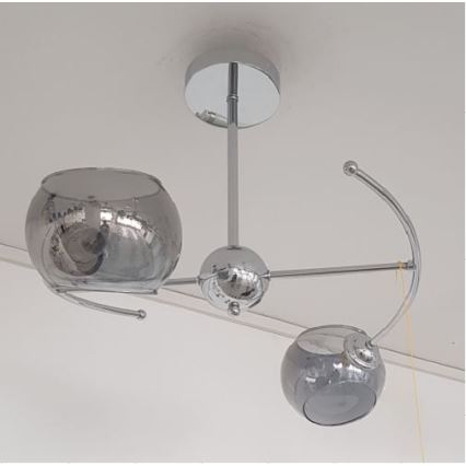 Stangen-Kronleuchter 2xE27/60W/230V