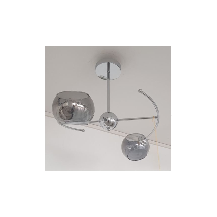 Stangen-Kronleuchter 2xE27/60W/230V