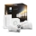 Starter Kit Philips Hue White Ambiance 3xE27/11W 2200-6500K + Verbindungsgerät und Fernbedienung