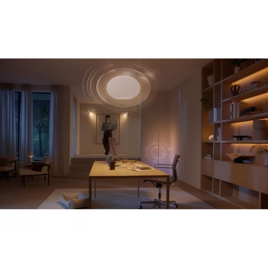 Starter-Set Philips Hue WHITE AND COLOR AMBIANCE 3xE27/8,1W 1000-20000K + Hue Bridge und Dimmer Switch