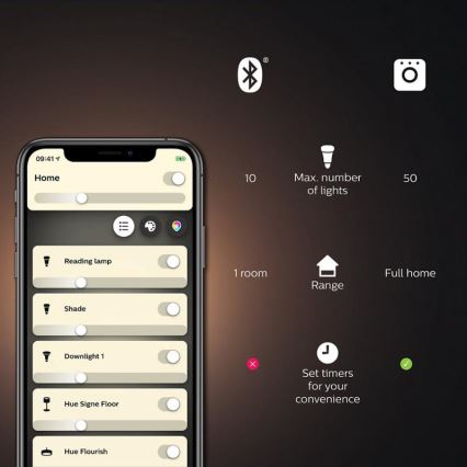 Starter-Set Philips Hue WHITE AND COLOR AMBIANCE 3xE27/9W 2000-6500K + Verbindungsgerät