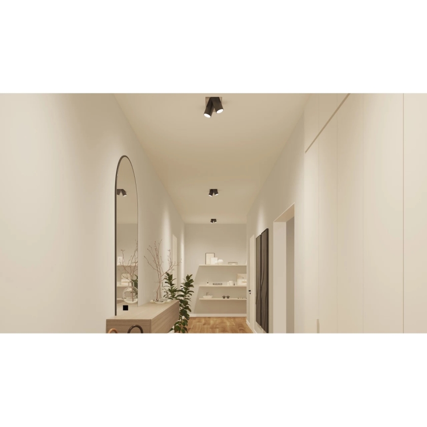 Starter-Set Philips Hue WHITE AND COLOR AMBIANCE 3xGU10/4,2W 2000-6500K + Hue Bridge und Dimmer Switch