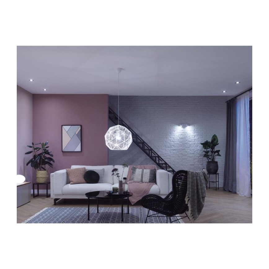 Starter-Set Philips Hue WHITE AMBIANCE 2xE27/8W/230V + Hue Bridge und Dimmschalter