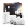Starter-Set Philips Hue WHITE AMBIANCE 2xE27/8W/230V + Hue Bridge und Dimmschalter