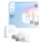 Starter-Set Philips Hue White and Color Ambiance Essential 2×E27/8W/230V 2200–6500K inkl. Hue Bridge