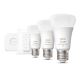 Starterpaket Philips Hue WHITE AND COLOR AMBIANCE 3xE27/9W 2000-6500K + Anschlussgerät