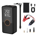 Starthilfe mit Kompressor, 8000 mAh