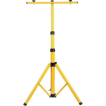 Stativ für Scheinwerfer 180 cm Gelb