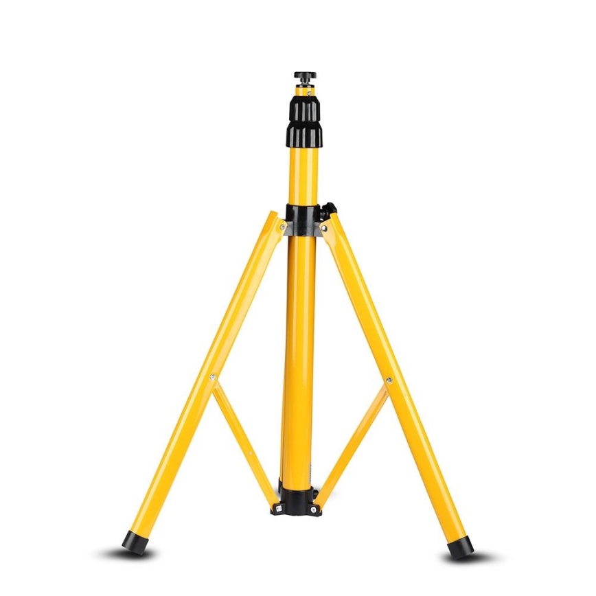Stativ für Strahler 180 cm gelb