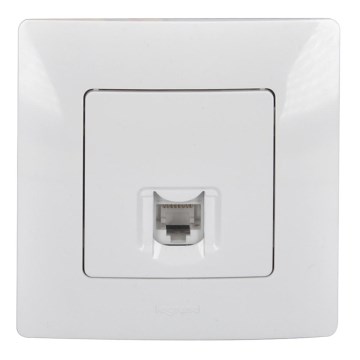 Steckdose RJ45, UTP Cat 5e LEGRAND NILOÉ