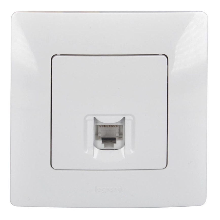 Steckdose RJ45, UTP Cat 5e LEGRAND NILOÉ