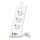 Steckdosenleiste mit Schalter LINEA PRO 3x230V+ 3xUSB-A + 1xUSB-C SCHUKO 1,5 m weiß