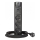 Steckdosensäule für Tischplatte 3x230V + USB-A + USB-C schwarz