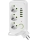 Steckdosenverteiler mit Schalter LINEA 3x230V + 5xUSB A/C SCHUKO 1,5 m weiß