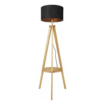 Stehlampe 1xE27/40W/230V schwarz