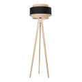 Stehlampe 1xE27/60W/230V beige