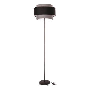 Stehlampe 1xE27/60W/230V grau