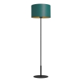 Stehlampe ARDEN 1xE27/60W/230V grün/gold