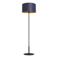 Stehlampe ARDEN 1xE27/60W/230V lila/gold