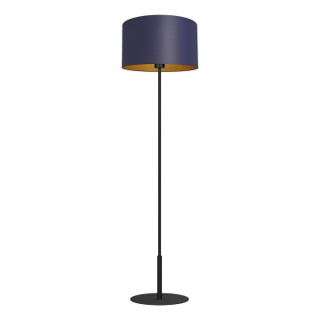Stehlampe ARDEN 1xE27/60W/230V lila/gold