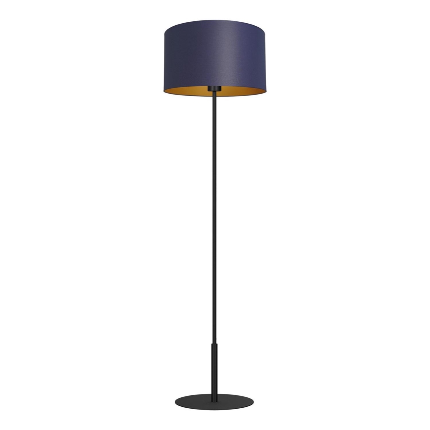 Stehlampe ARDEN 1xE27/60W/230V lila/gold