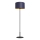 Stehlampe ARDEN 1xE27/60W/230V lila/gold