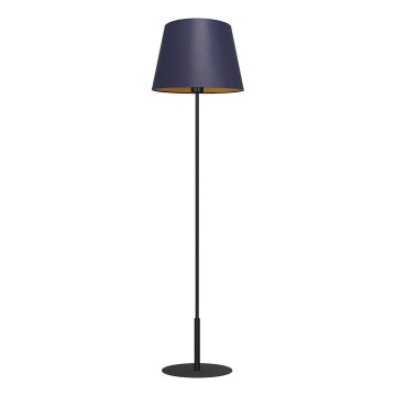 Stehlampe ARDEN 1xE27/60W/230V lila/gold