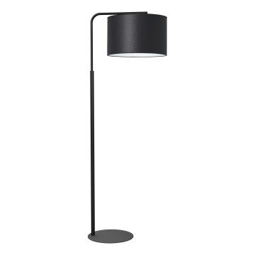 Stehlampe ARDEN 1xE27/60W/230V schwarz/weiß