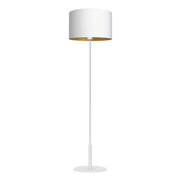 Stehlampe ARDEN 1xE27/60W/230V weiß/gold