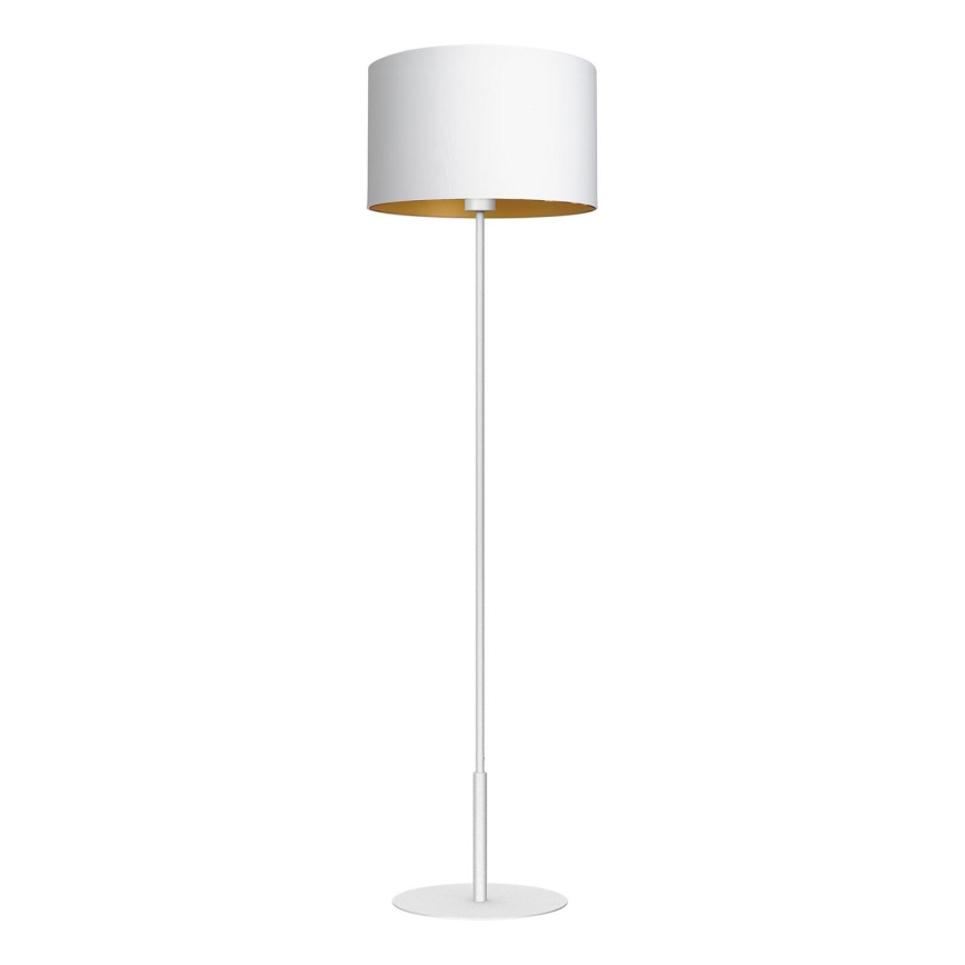 Stehlampe ARDEN 1xE27/60W/230V weiß/gold