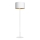 Stehlampe ARDEN 1xE27/60W/230V weiß/gold
