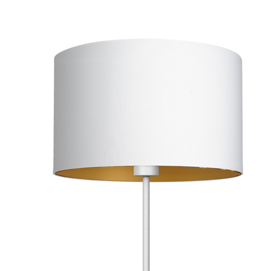 Stehlampe ARDEN 1xE27/60W/230V weiß/gold