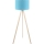 Stehlampe AYD 1xE27/40W/230V blau/beige