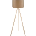 Stehlampe AYD 1xE27/40W/230V braun/beige