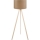 Stehlampe AYD 1xE27/40W/230V braun/beige