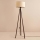 Stehlampe AYD 1xE27/40W/230V braun/beige
