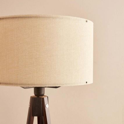 Stehlampe AYD 1xE27/40W/230V braun/beige