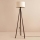 Stehlampe AYD 1xE27/40W/230V braun/beige