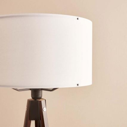 Stehlampe AYD 1xE27/40W/230V braun/beige