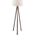 Stehlampe AYD 1xE27/40W/230V braun/crème